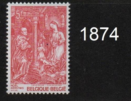 Timbre neuf ** Belgique N 1874, Postzegels en Munten, Postzegels | Europa | België, Postfris, Kerst, Postfris, Ophalen of Verzenden