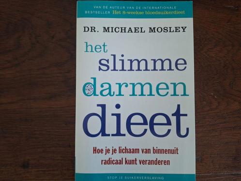 Michael Dr. Mosley - Het slimmedarmendieet, Boeken, Kookboeken, Zo goed als nieuw, Ophalen of Verzenden