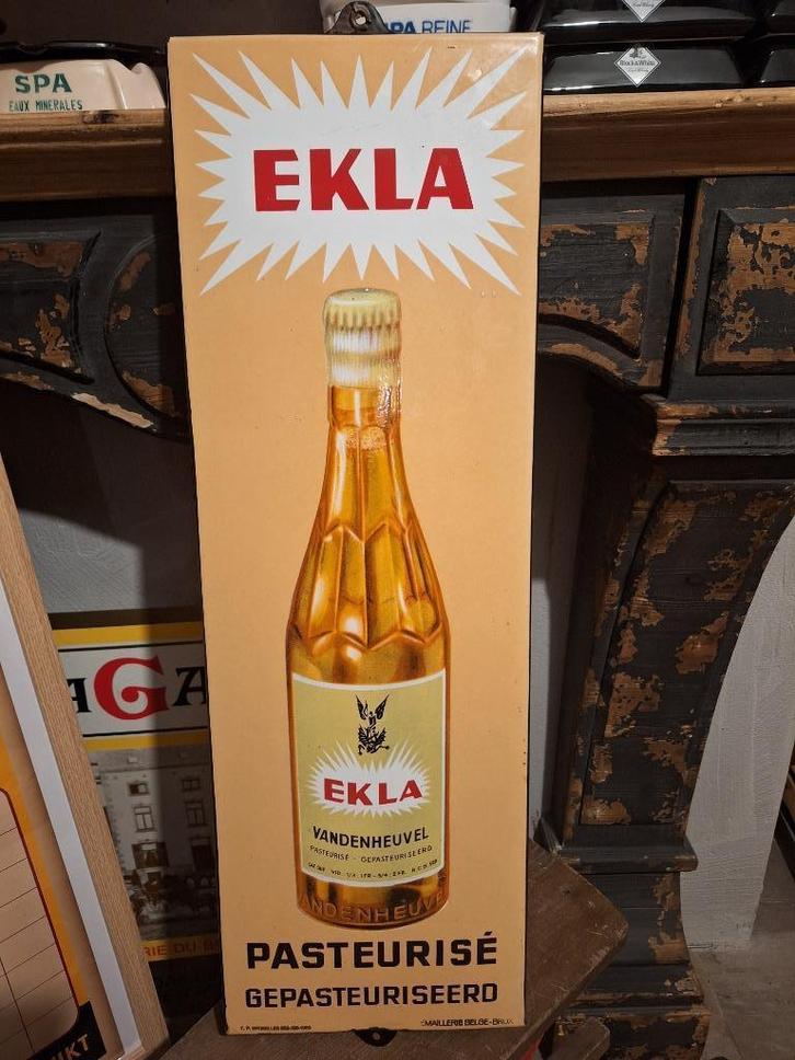 emaillebord, Verzamelen, Merken en Reclamevoorwerpen, Ophalen