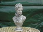 standbeeld, buste van een vrouw in steen., Tuin en Terras, Ophalen, Nieuw, Steen, Overige typen