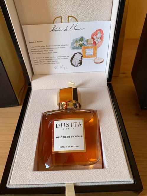 Dusita Mélodie de l’Amour Extrait de Parfum Niche 50ml, Handtassen en Accessoires, Uiterlijk | Parfum, Nieuw, Verzenden