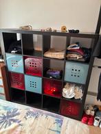 Kallax 16 cases avec casiers, Maison & Meubles, Enlèvement, Comme neuf