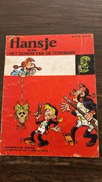 Hansje - Het geheim van de tovenaar, Boeken, Eén stripboek, Ophalen of Verzenden, Gelezen, Berck