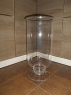 Grote vaas op voet, Huis en Inrichting, Woonaccessoires | Vazen, Ophalen, Zo goed als nieuw, Glas