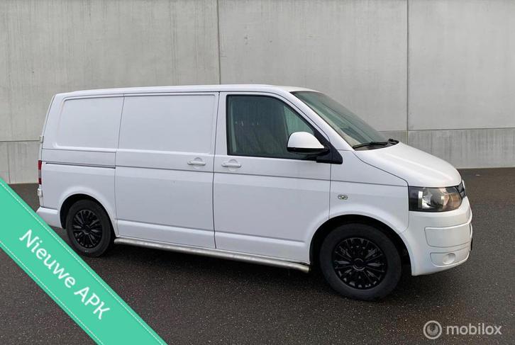 Volkswagen Transporter T 5 2.0 TDI EURO 5 €5500- + 21% BTW, Auto's, Bestelwagens en Lichte vracht, Particulier, Te koop, Volkswagen
