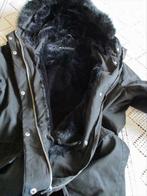 Veste WE noire chaude à capuche taille XXL, Taille 46/48 (XL) ou plus grande, Enlèvement ou Envoi, WE, Comme neuf