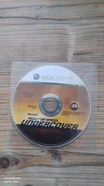Need for Speed Undercover pour Xbox 360 