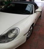 Porsche Boxster, Auto's, Porsche, Automaat, Achterwielaandrijving, Zwart, Cabriolet