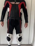 Arlen Ness motorpak in leer maat 54, Motoren, Heren, Arlen ness, Tweedehands, Ophalen