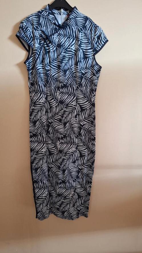 Lange zomerjurk, Kleding | Dames, Jurken, Zo goed als nieuw, Blauw, Ophalen of Verzenden