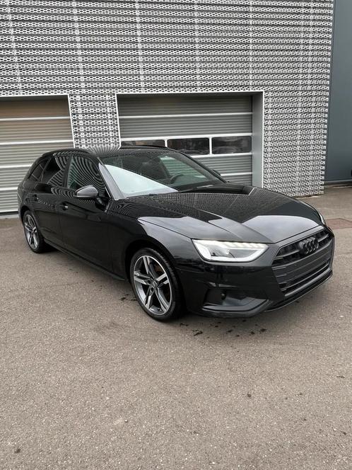 Audi A4 2.0TDI S line Shadow look navi trekhaak sensor, Auto's, Audi, Particulier, A4, Bluetooth, Diesel, Euro 6, Break, Ophalen