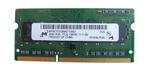 4GB 1Rx8 PC3L-12800S DDR3-1600 SO-DIMM Micron HP