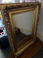 antieke spiegel, Antiek en Kunst, Antiek | Spiegels, 50 tot 100 cm, 100 tot 150 cm, Rechthoekig, Ophalen of Verzenden