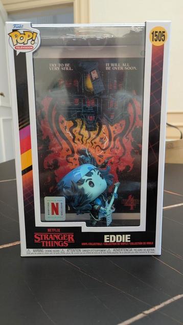 Funko Pop Eddie (Netflix) beschikbaar voor biedingen