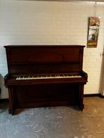 Antieke Piano G. van Bastelaere 1915, Muziek en Instrumenten, Ophalen, Zo goed als nieuw, Bruin, Piano