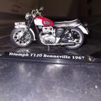 miniatuurmoto triumph bonneville t120, Motoren, Ophalen of Verzenden