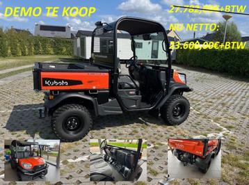 TÉLÉVISEUR KUBOTA X110 disponible aux enchères