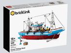 LEGO Bricklink 910010 Great Fishing Boat nieuw, Nieuw, Complete set, Ophalen of Verzenden, Lego