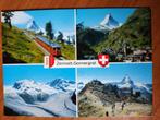 Postkaart Zwitserland Zermatt 19919, Ophalen of Verzenden