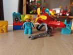 duplo 10908 - petit avion, Enlèvement ou Envoi, Utilisé, Ensemble complet, Duplo