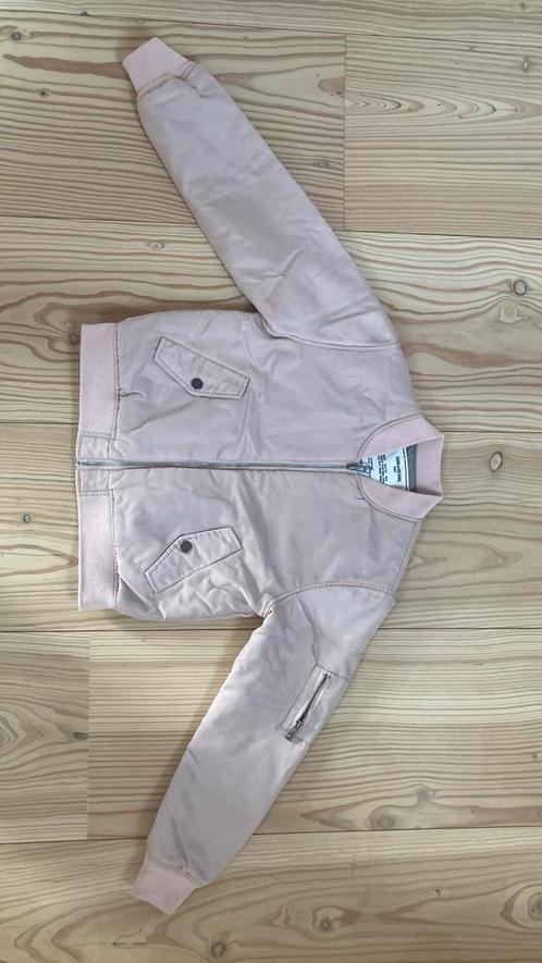 Zadig en voltaire jas oude roze maat 12 jaar meisjes, Kinderen en Baby's, Kinderkleding | Maat 152, Jas, Ophalen of Verzenden