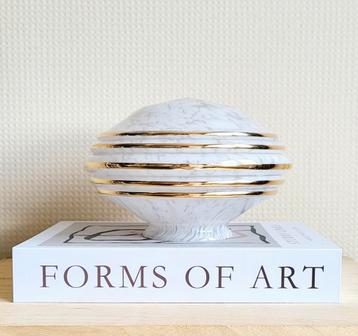 Prachtige vintage artdeco style opaline glazen lampenbol! beschikbaar voor biedingen