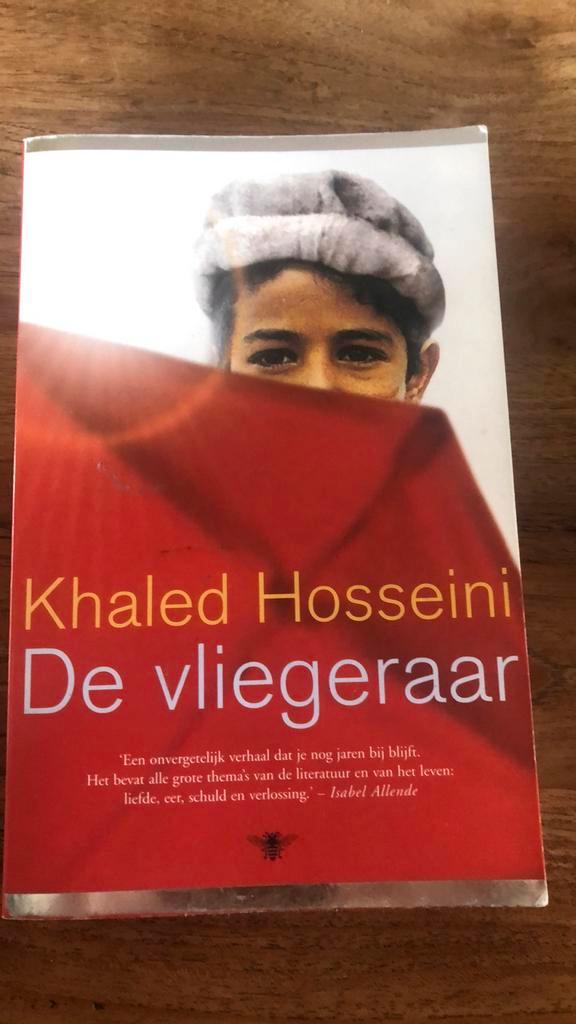 Khaled Hosseini - De vliegeraar, Boeken, Literatuur, Gelezen, Ophalen of Verzenden