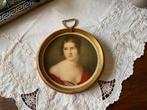 Gouden lijst met afbeelding Pauline Bonaparte, Ophalen of Verzenden