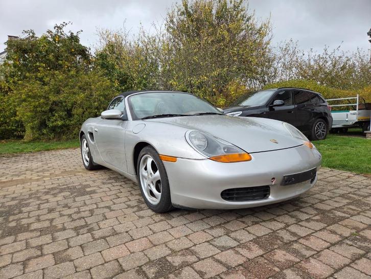 Porsche Boxster//Barn Exit//2.5, Auto's, Porsche, Particulier, Boxster, Benzine, Handgeschakeld, Ophalen