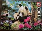 Puzzel Panda 1000 stuks, Ophalen, Zo goed als nieuw