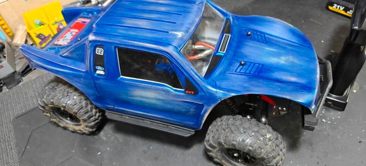 Trx4 sport ENKEL VANDAAG NOG TE KOOP, Hobby en Vrije tijd, Modelbouw | Radiografisch | Auto's, Zo goed als nieuw, Ophalen