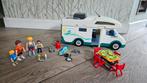 Playmobil family camper + kampeerset, Ophalen, Zo goed als nieuw