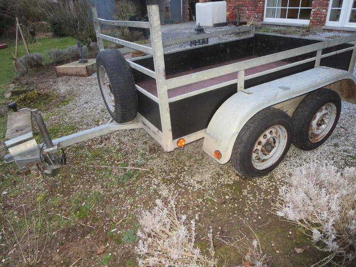 aanhangwagen, Auto diversen, Aanhangers en Bagagewagens, Gebruikt, Ophalen