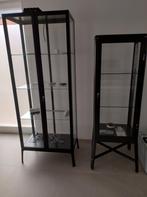 vitrinekasten, Huis en Inrichting, Ophalen, Met deur(en), 50 tot 100 cm, Zo goed als nieuw