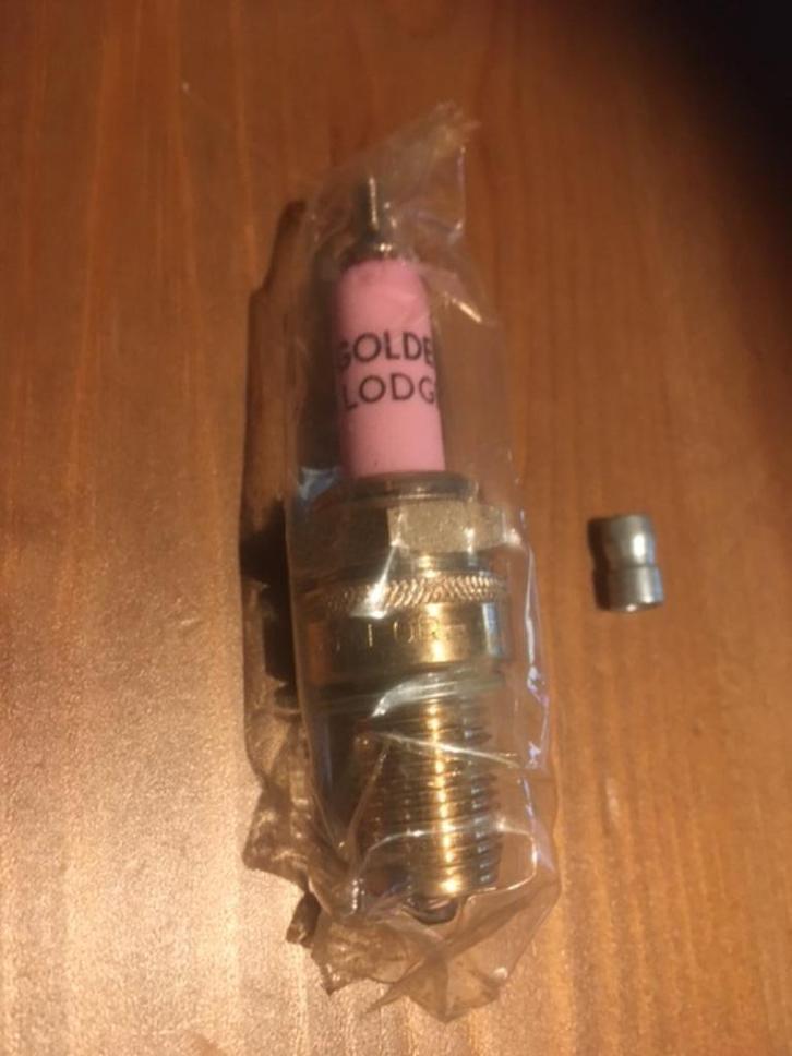 Golden Lodge 2HL spark plug 4 st nieuw Alfa romeo, Auto-onderdelen, Motor en Toebehoren, Alfa Romeo, Nieuw, Ophalen of Verzenden