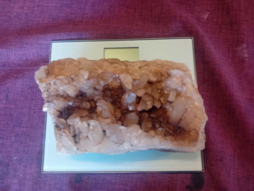 Mooie edelsteen/mineralen, Ophalen