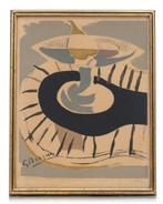 Georges Braque (1882-1963), still life, colour lithograph, Antiek en Kunst, Kunst | Litho's en Zeefdrukken, Ophalen of Verzenden