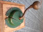Miniatuur koffiemolentje, Ophalen