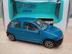 Burago Fiat Punto 1/43, Hobby & Loisirs créatifs, Comme neuf, Voiture, Enlèvement ou Envoi