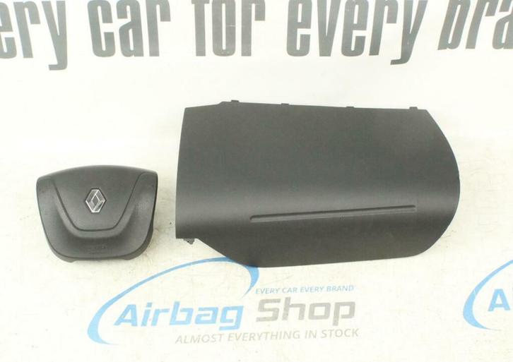 Airbag set – Paneel set grijs Renault Master (2010 – 2024), Auto-onderdelen, Dashboard en Schakelaars, Gebruikt, Ophalen of Verzenden