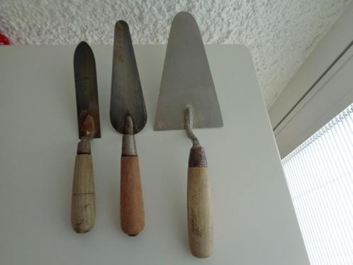 Outils de chantier ancien, Antiquités & Art, Antiquités | Outils & Instruments, Enlèvement ou Envoi