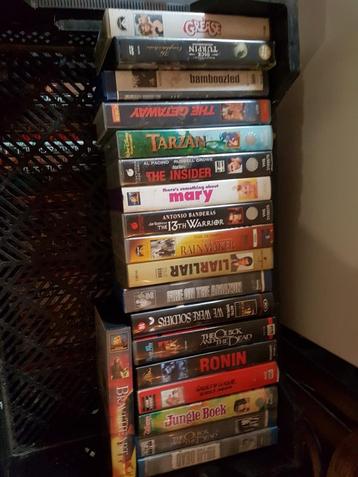 19 films sur VHS, CD & DVD, Enlèvement, Utilisé