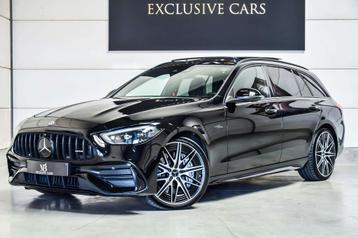 Mercedes-Benz C-Klasse 43 AMG Break 4-Matic+ Black Edition 0, Autos, Achat, Carnet d'entretien, Alcantara, 5 portes