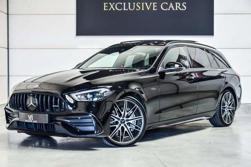 Mercedes-Benz C 43 AMG Break 4-Matic+ Black Edition 06/2023, Auto's, Mercedes-Benz, Bedrijf, Te koop, C-Klasse, 4x4, ABS, Adaptieve lichten