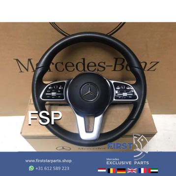 W205 C205 W253 FACELIFT STUUR + AIRBAG Mercedes C GLC Klasse beschikbaar voor biedingen