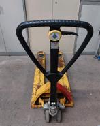 Pimespo handpallettruck, Doe-het-zelf en Bouw, Palletwagens en Pompwagens, Ophalen, Gebruikt