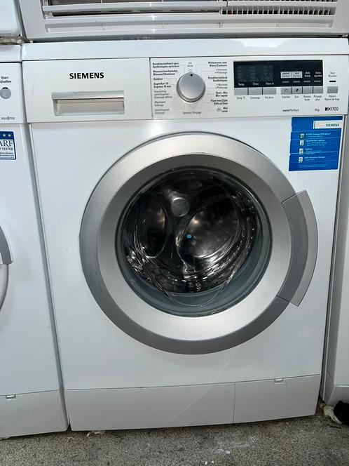 Siemens wasmachine 8kg A+++ MET GARANTIE, Elektronische apparatuur, Wasmachines, Zo goed als nieuw, Ophalen of Verzenden