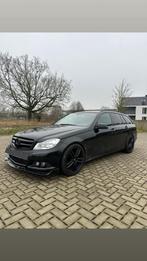 Mercedes c180, Auto's, Euro 5, Zwart, Zwart, 5 deurs