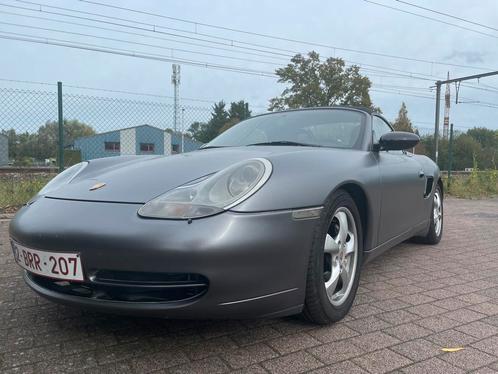 Porsche Boxster 986 van 2001 handgeschakeld, Autos, Porsche, Particulier, Boxster, Caméra de recul, Électrique, 2 portes, Boîte manuelle