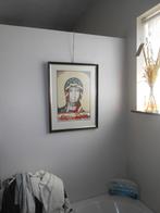 portret zwarte madonna, Antiek en Kunst, Antiek | Religieuze voorwerpen, Ophalen